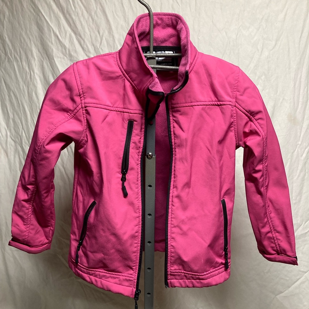 RPS zip up jacket size 10